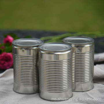 Sardines bentuk bujur besar dalam tin 125g dalam minyak